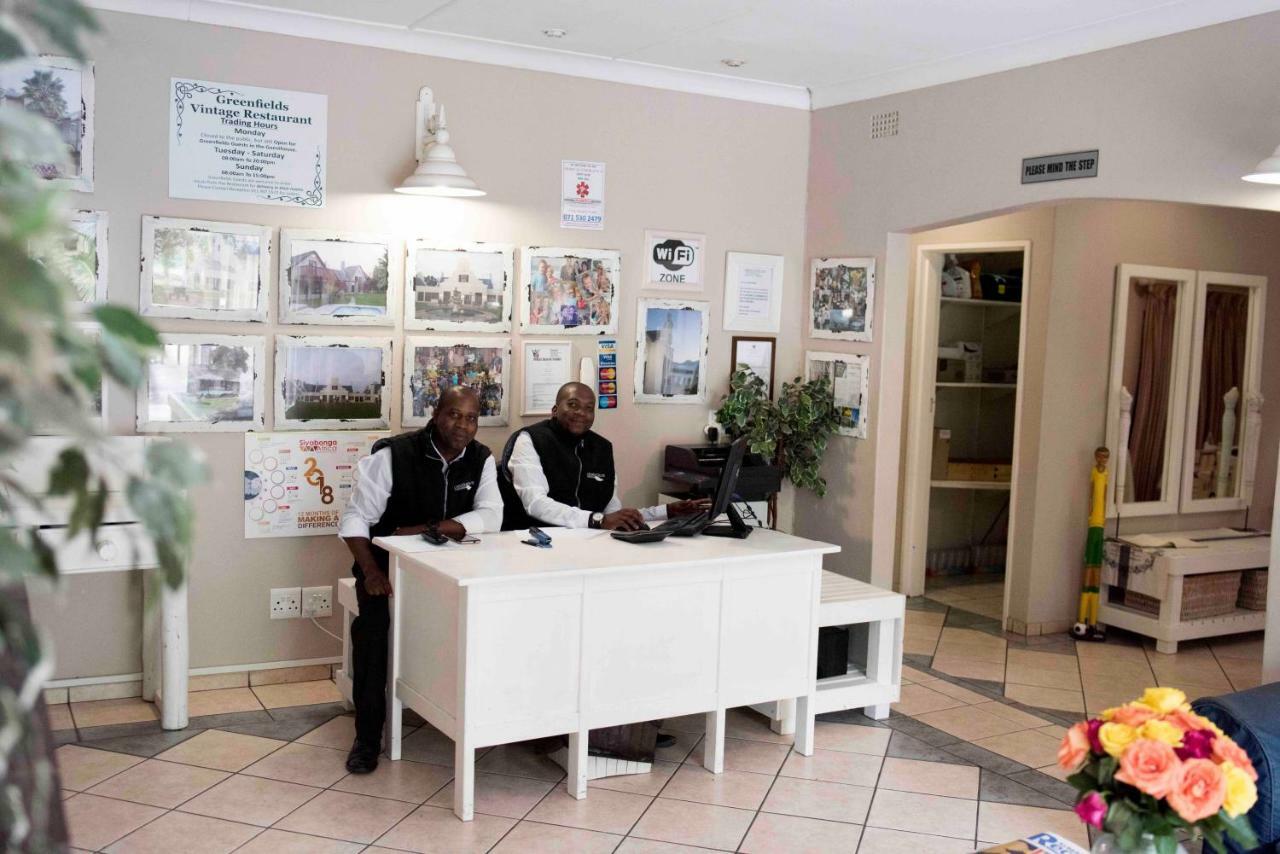 Greenfields Guesthouse & Restaurant Alberton Kültér fotó